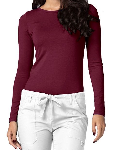 Photo 1 of Adar Universal Women's Classic Fit Long Sleeve Comfort Tee xs
