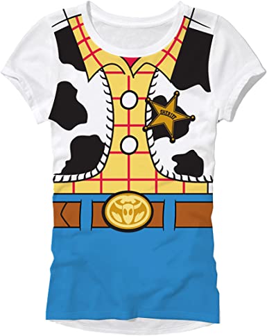 Photo 1 of Disney Pixar Toy Story Woody Costume Juniors T-Shirt XL 
