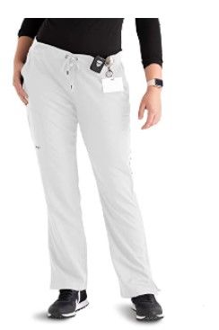 Photo 1 of BARCO Grey's Anatomy Women's Mia Pant, Easy Care Medical Scrub Pants w/ 6 Pockets & Elastic Drawcord Waistband
