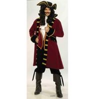 Photo 1 of Forum Novelties Designer-Pirate Captain Costume m 

