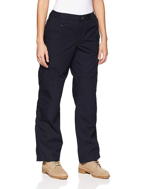 Photo 1 of 5.11 Tactical Women's Taclite Pro Pants, Size 2, Blue
