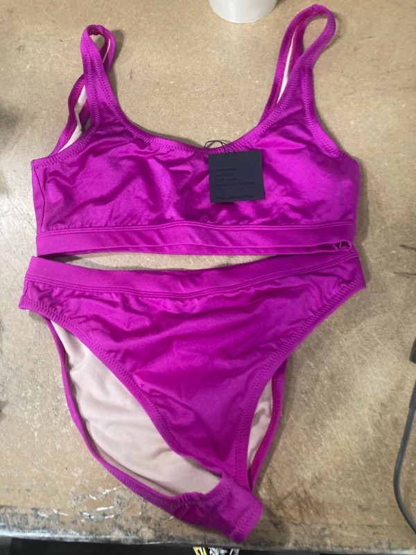 Photo 1 of Dixperfect XL Two Piece Magenta Swim Suit 