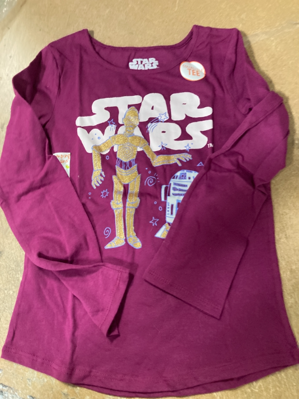 Photo 1 of Jumping Beans Star Wars Girls Long Sleeve 7t