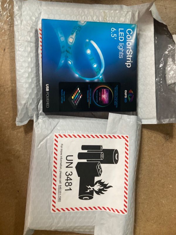 Photo 1 of Tzumi
Aura LED 6.5 ft. Strip Light 2 pack