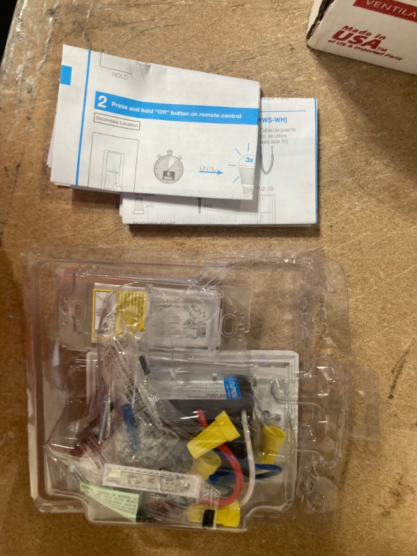 Photo 1 of Lutron - Caseta Smart Switch Kit with Remote 3-Way (2 Points of Control) - White
