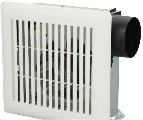 Photo 1 of Broan-NuTone
50 CFM Ceiling/Wall Mount Bathroom Exhaust Fan