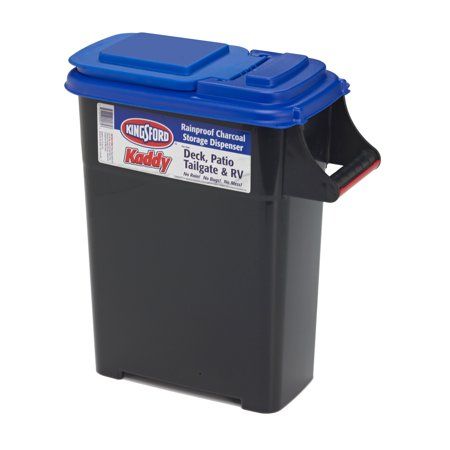 Photo 1 of 00075B Charcoal Storage 4 Gal Dispenser