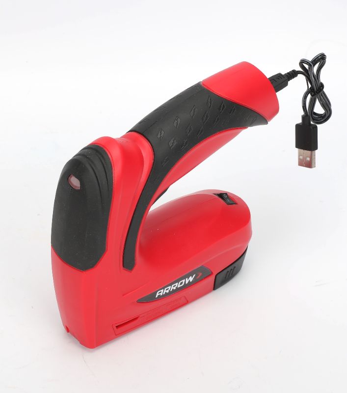 Photo 1 of Arrow Cordless Electric Staple Gun
