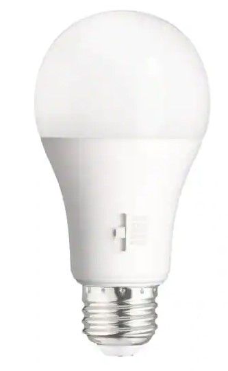 Photo 1 of EcoSmart
60-Watt Equivalent A19 Dimmable CEC Motion Sensor LED Light Bulb with Selectable Color Temperature (2-Pack)