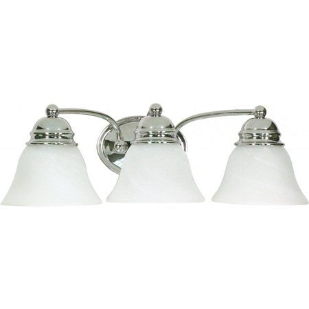 Photo 1 of Nuvo Lighting Empire 21 Inch 3 Light Bath Vanity Light Empire - 60/338 - Transitional
