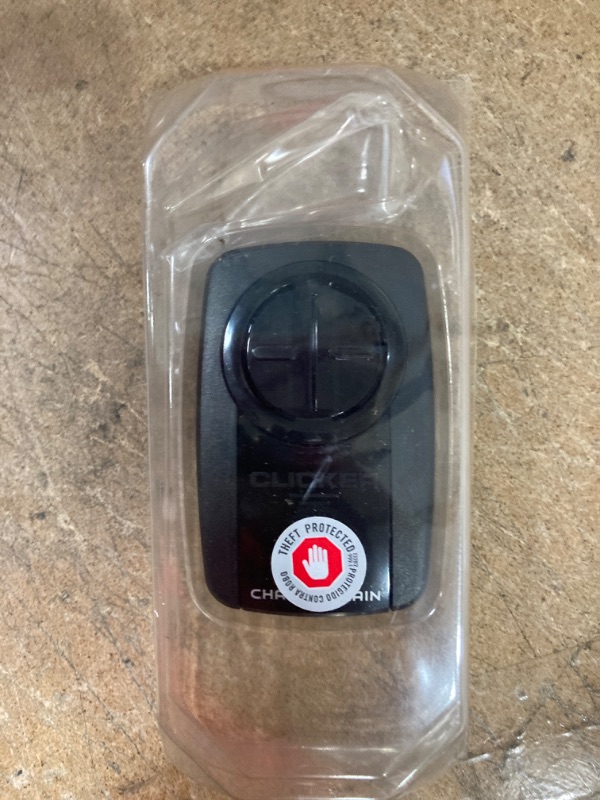 Photo 1 of Chamberlain Black Clicker Universal Remote
