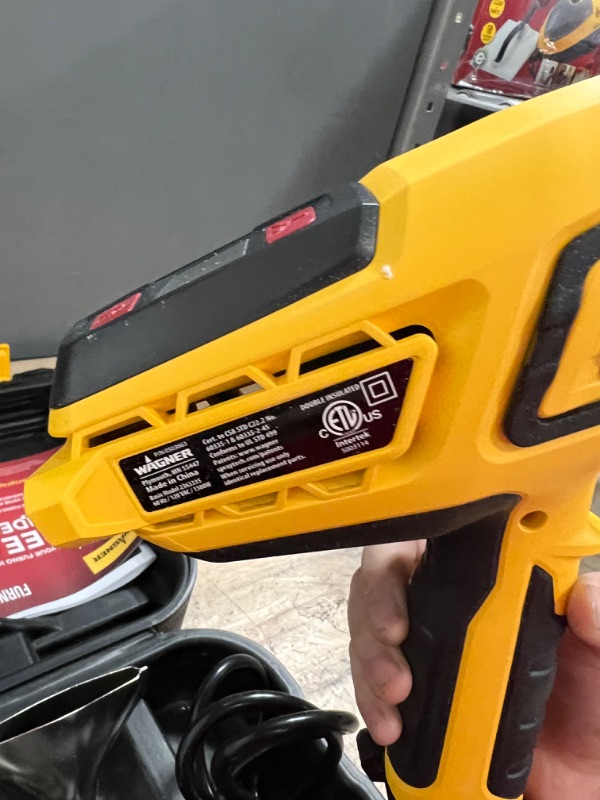 Photo 6 of Furno 750 Heat Gun
