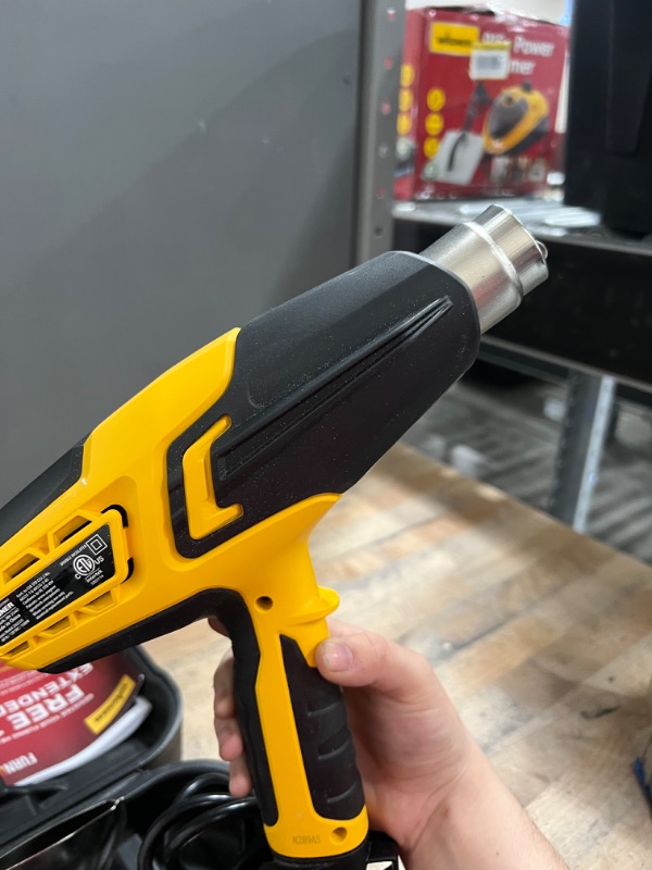 Photo 5 of Furno 750 Heat Gun
