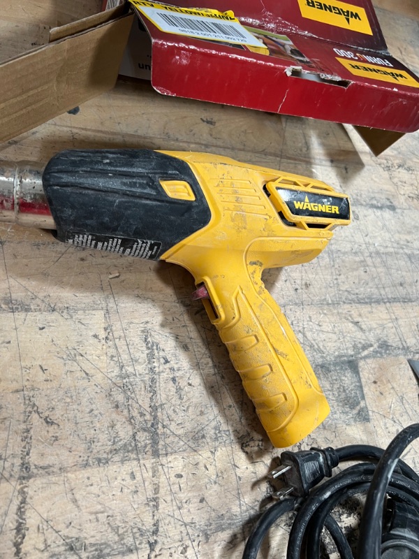 Photo 4 of Wagner Furno 300 Heat Gun
