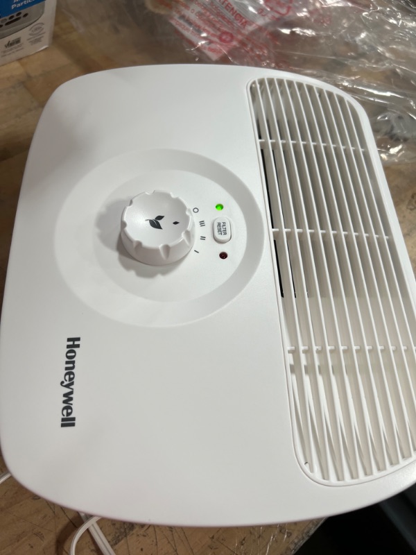 Photo 2 of Honeywell HEPA-Type Tabletop Air Purifier, White
