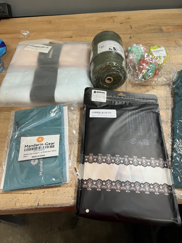 Photo 1 of **NOT REFUNDABLE** BUNDLE OF ASSORTED AMAZON GOODS