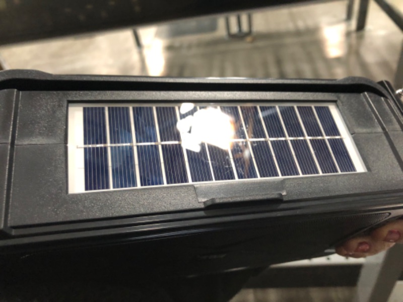 Photo 2 of 301 SOLAR PORTABLE SPEAKER