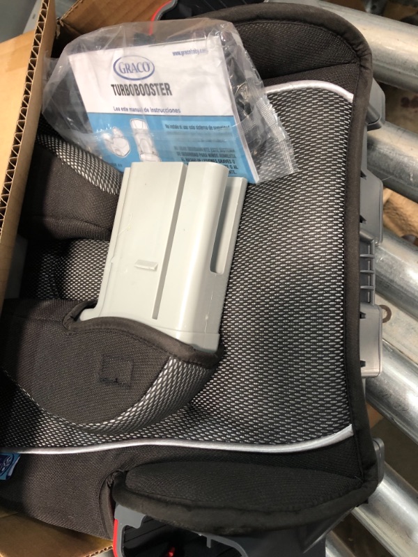 Photo 1 of Graco TurboBooster Backless Booster Car Seat, Galaxy Gray