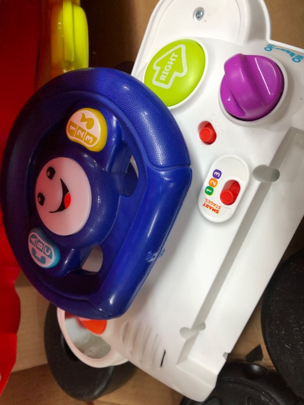 Photo 1 of Fisher-Price Laugh and Learn 3-in-1 Smart Car