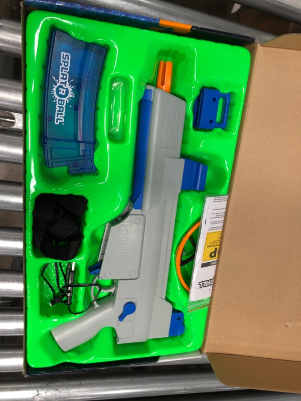 Photo 2 of SPLATRBALL SRB400-SUB Gel Ball Water Bead Blaster Gun Kit. Splat R Ball Everything with The Electric Water Ball Blaster able to Shoot up to 200fps! Splatter Ball Gun
