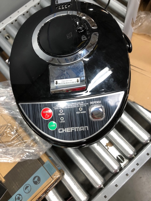 Photo 1 of *does not power on*
Chefman 5.3-Liter Instant Electric Hot Water Pot
