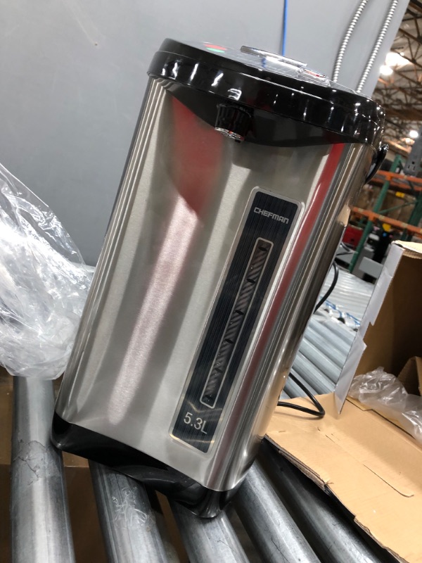 Photo 1 of *does not power on*
Chefman 5.3-Liter Instant Electric Hot Water Pot
