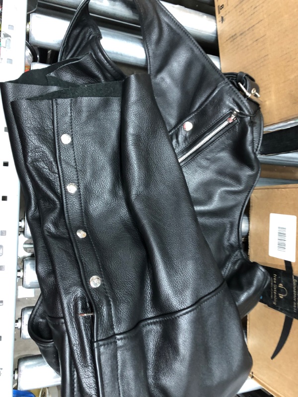 Photo 2 of 4X
Milwaukee Four Pocket Leather Chaps
