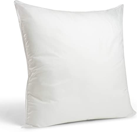 Photo 1 of Foamily Throw Pillows Insert 26 x 26 Inches - Bed and Couch Decorative Pillow - Made in USA
