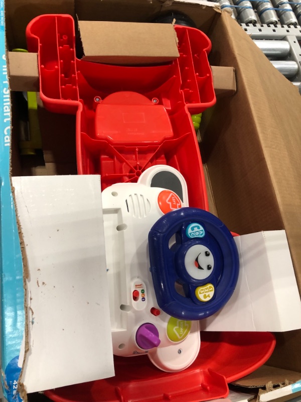 Photo 2 of Fisher-Price Laugh & Learn 3-in-1 Smart Car
