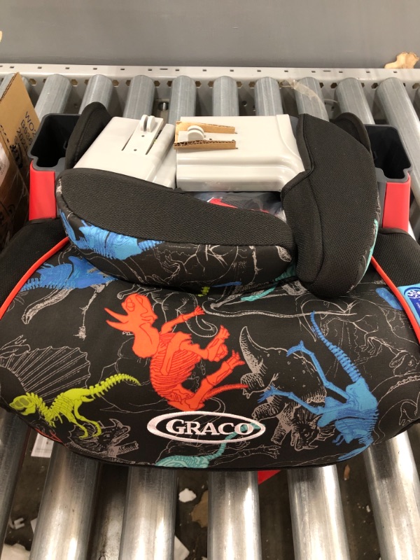 Photo 2 of Graco TurboBooster Backless Booster Car Seat, Dinorama
