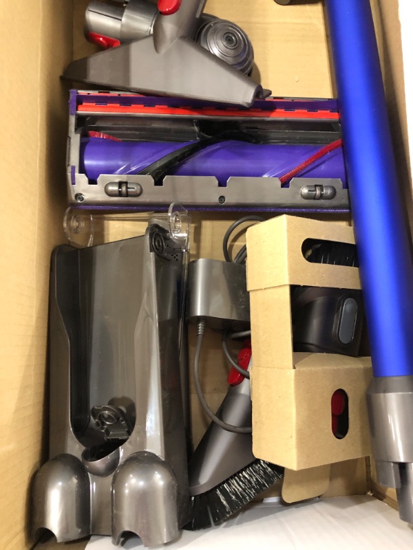 Photo 5 of Dyson V10 Allergy Cordless Stick Vacuum Cleaner, Blue
