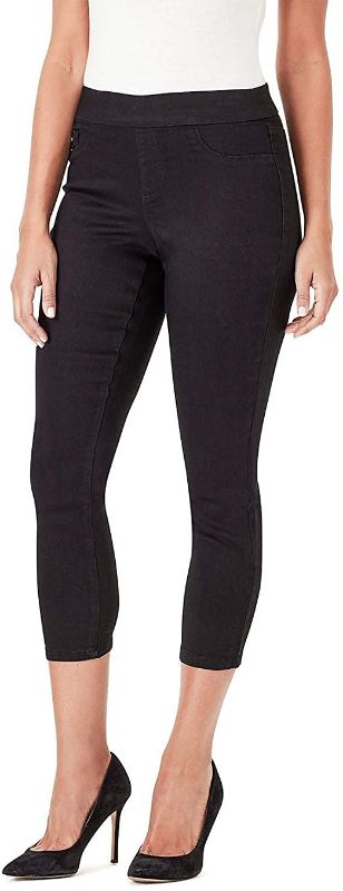 Photo 1 of NINE WEST Heidi Pull-on Crop Skinny Jeans size: 8