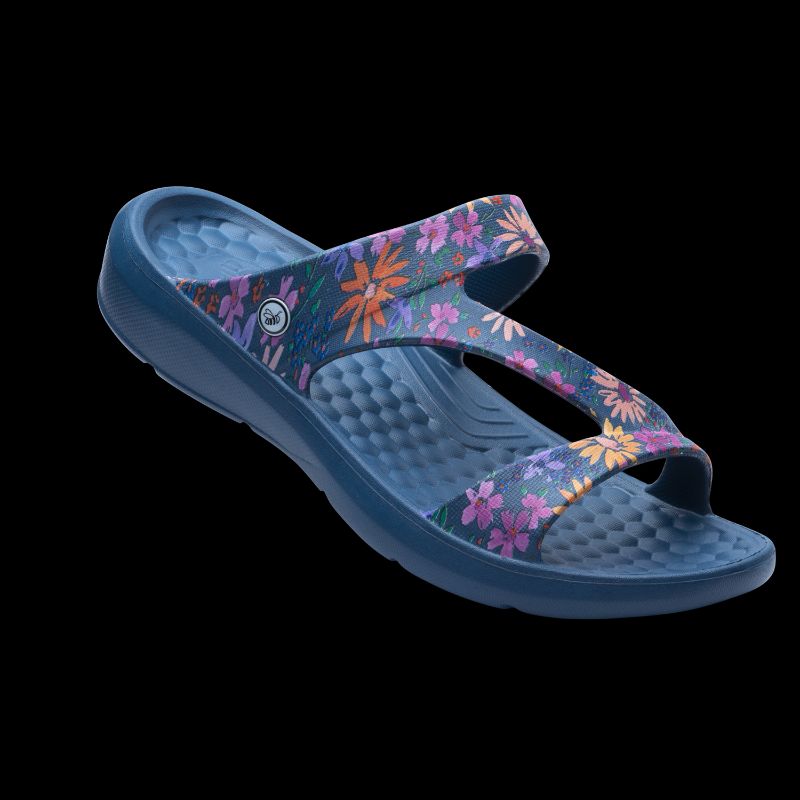 Photo 1 of Joybees Women ' S Everyday Sandal - Painterly Floral Size: W8