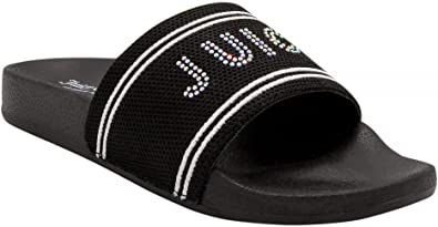 Photo 1 of Juicy Couture Slide Sandals, Beach Sandals for women, Flip Flops Sandals, Pool Slides Shoes  size:6