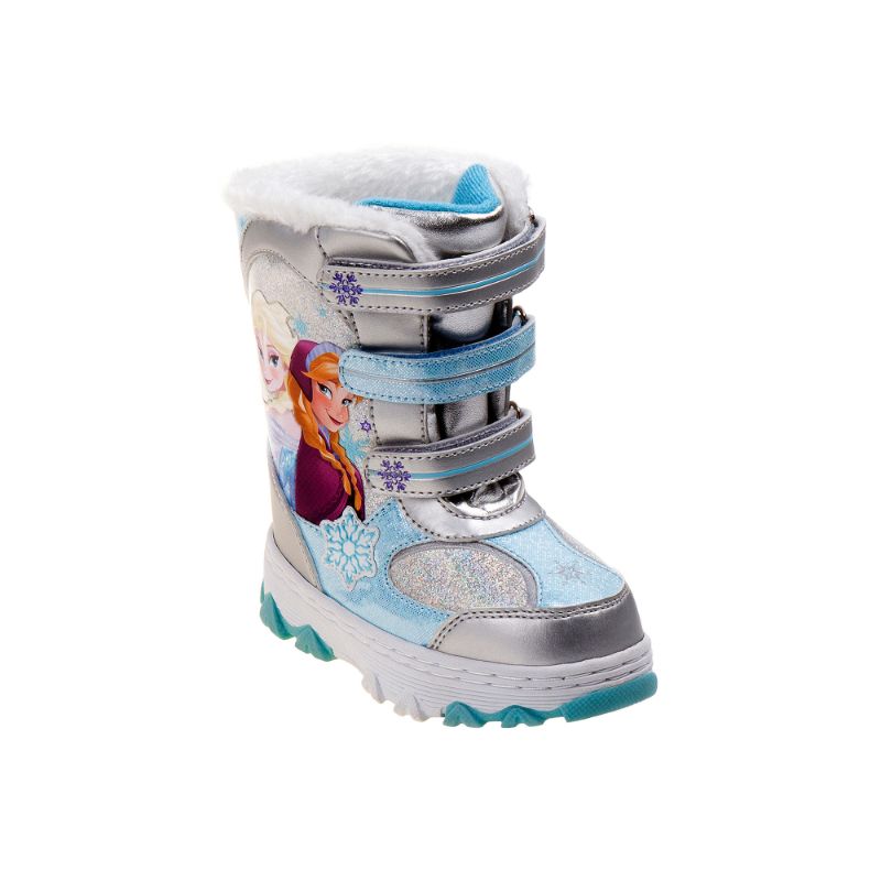 Photo 1 of Disney's Frozen Girls Snow Boots - Toddler, size 10
