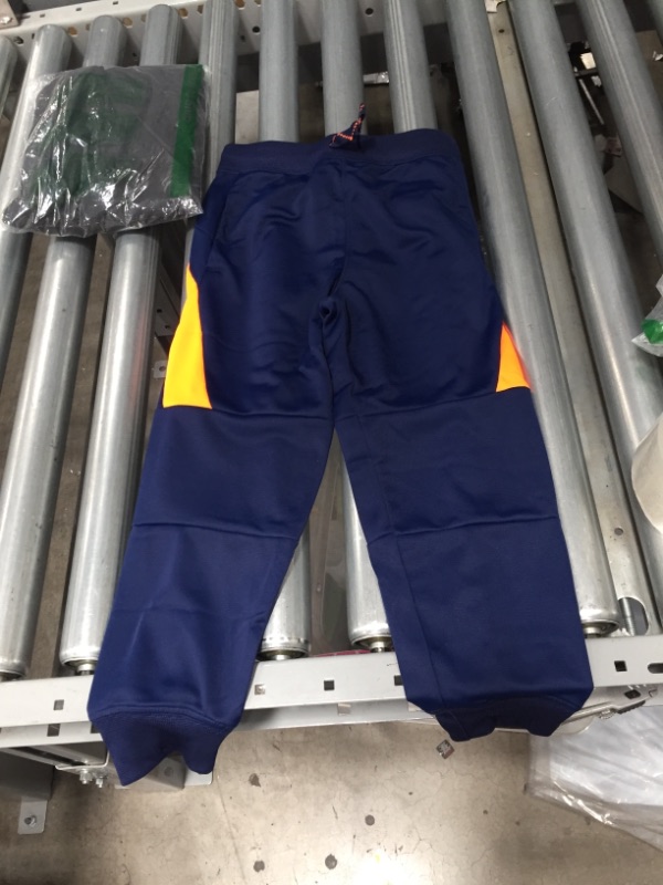 Photo 1 of Blue & Orange Sweatpants for Kids, size 5