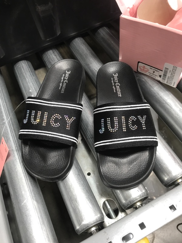 Photo 2 of Juicy Couture Slide Sandals, size 7