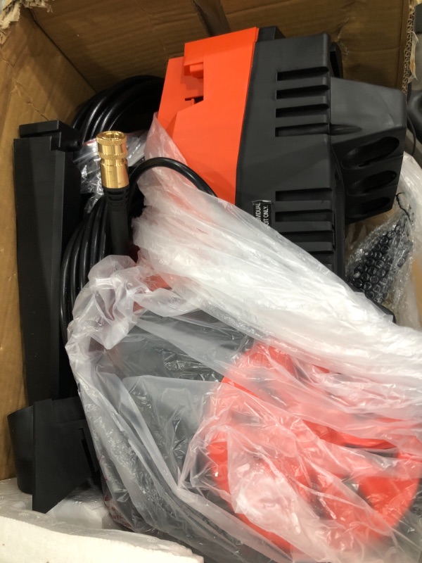 Photo 1 of Rock&Rocker Electric Pressure Power Washer 2150 PSI 1.6 GPM Portable Car Washer with Adjustable Spray Nozzle, Foam Cannon, IPX5 Car Washer Cleaner