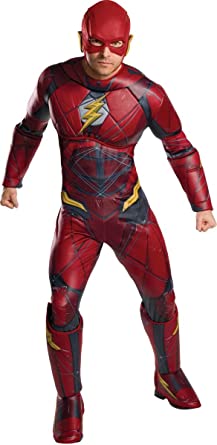 Photo 1 of ADULTS XL-Rubie's Costume Co. Men's Justice League Deluxe Flash Costume
