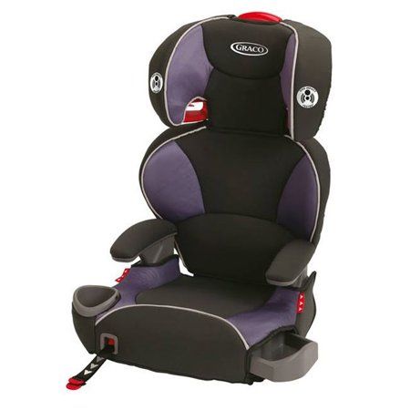 Photo 1 of Graco Affix High Back Booster Car Seat, Grapeade