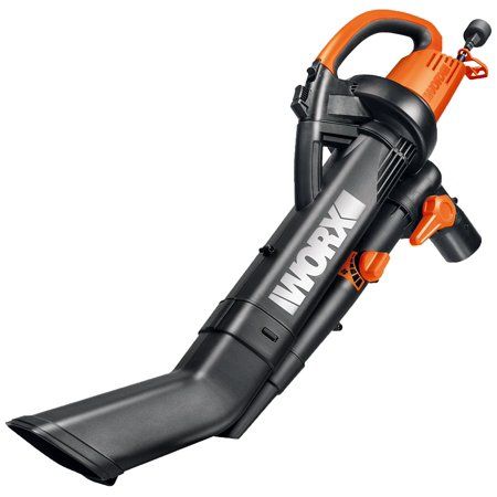 Photo 1 of ***PARTS ONLY*** WORX WG505 Electric TriVac Blower/Mulcher/Vacuum All-Metal Mulching System