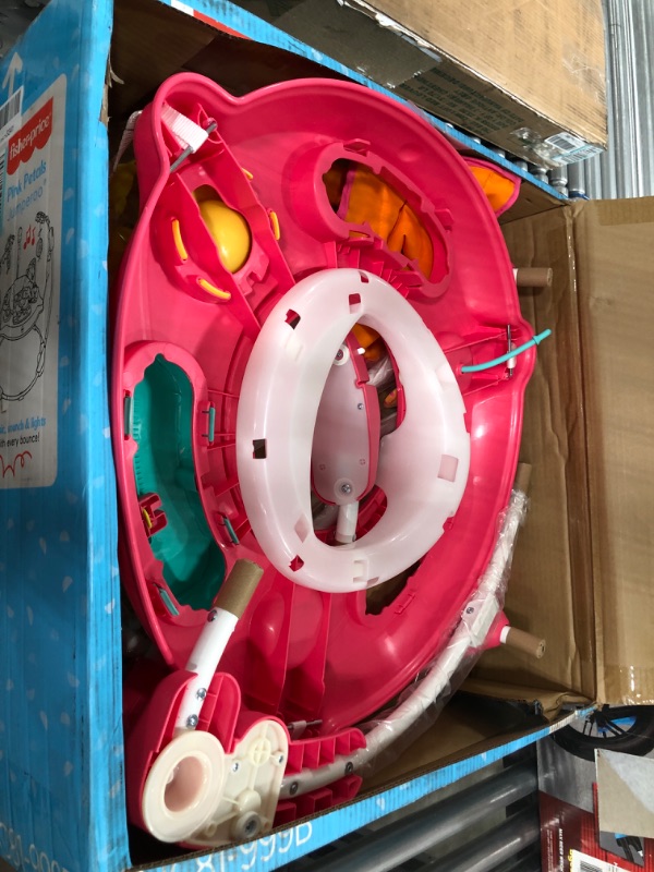 Photo 2 of **MISSING PIECE** Fisher-Price Pink Petals Jumperoo&trade;