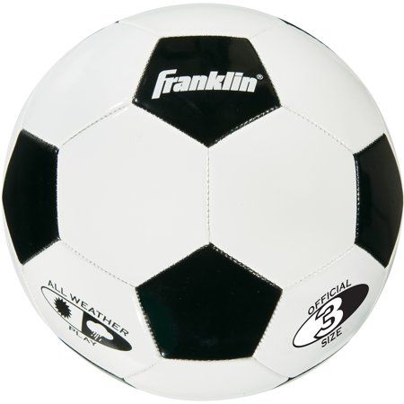 Photo 1 of Franklin Sports Size 5 Competition 100 Soccerball
