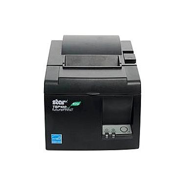 Photo 1 of Star Micronics TSP143IIIU WT US Direct Thermal Printer, Monochrome, Wall Mount, Label/Receipt Print
