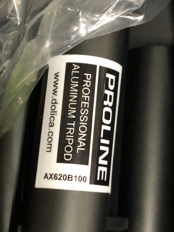 Photo 1 of Dolica AX620B100 62-Inch Proline Tripod and Ball Head
