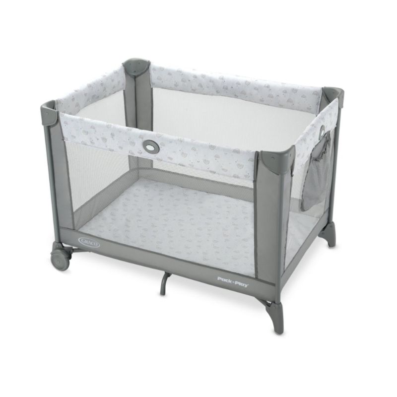 Photo 1 of Graco Pack 'n Play Portable Playard in Reign White
