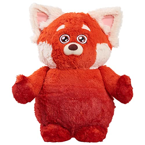 Photo 1 of Just Play Disney and Pixar Turning Red Jumbo 16-inch Plush Red Panda Mei, (96624)
