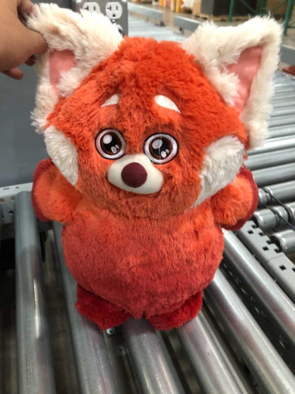 Photo 2 of Just Play Disney and Pixar Turning Red Jumbo 16-inch Plush Red Panda Mei, (96624)
