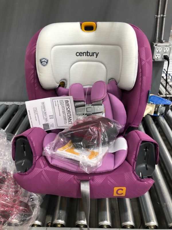 Photo 2 of Century Drive on 3-in-1 Car Seat in Berry Purple
