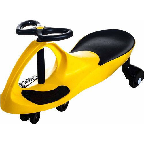 Photo 1 of Lil Rider Wiggle Car Ride on - Yellow
